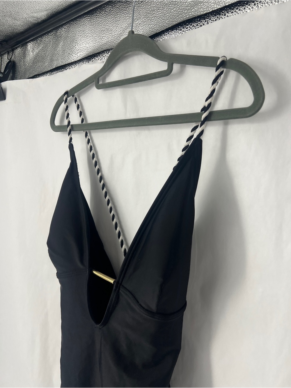Ted Baker black Nolah Rope Tie Swimsuit 12 - Picture 7 of 12